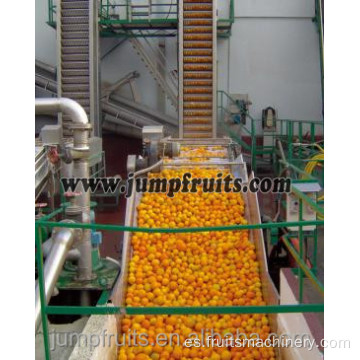 Línea de producción de jugo de fruta naranja de limonada en Canniz